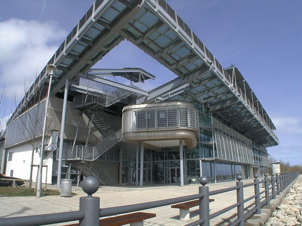The National Glass Centre in Sunderland
