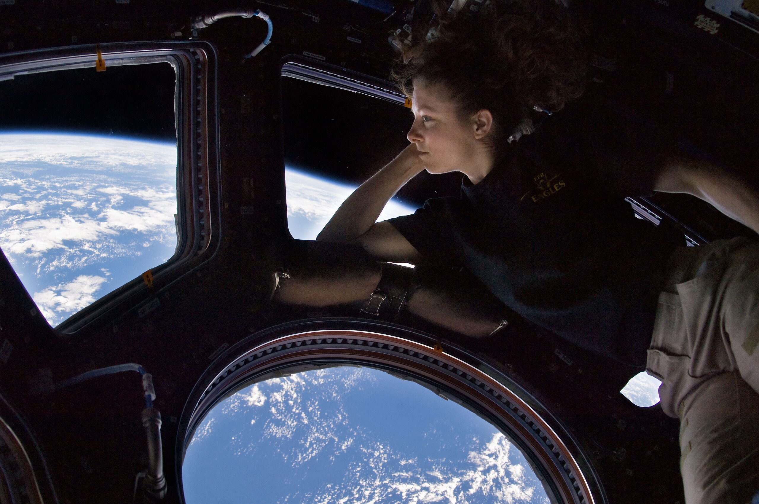 An actual astronaut