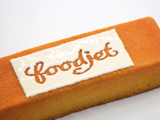 FoodJet's icing dispense technology
