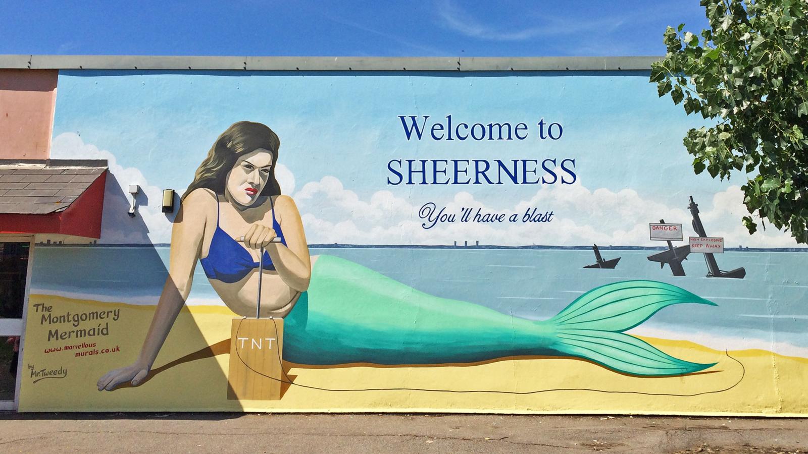 Mermaid of Sheerness
